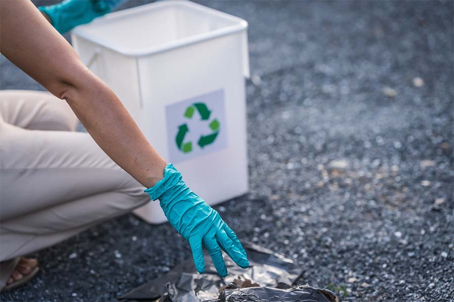 Control ambiental de residuos