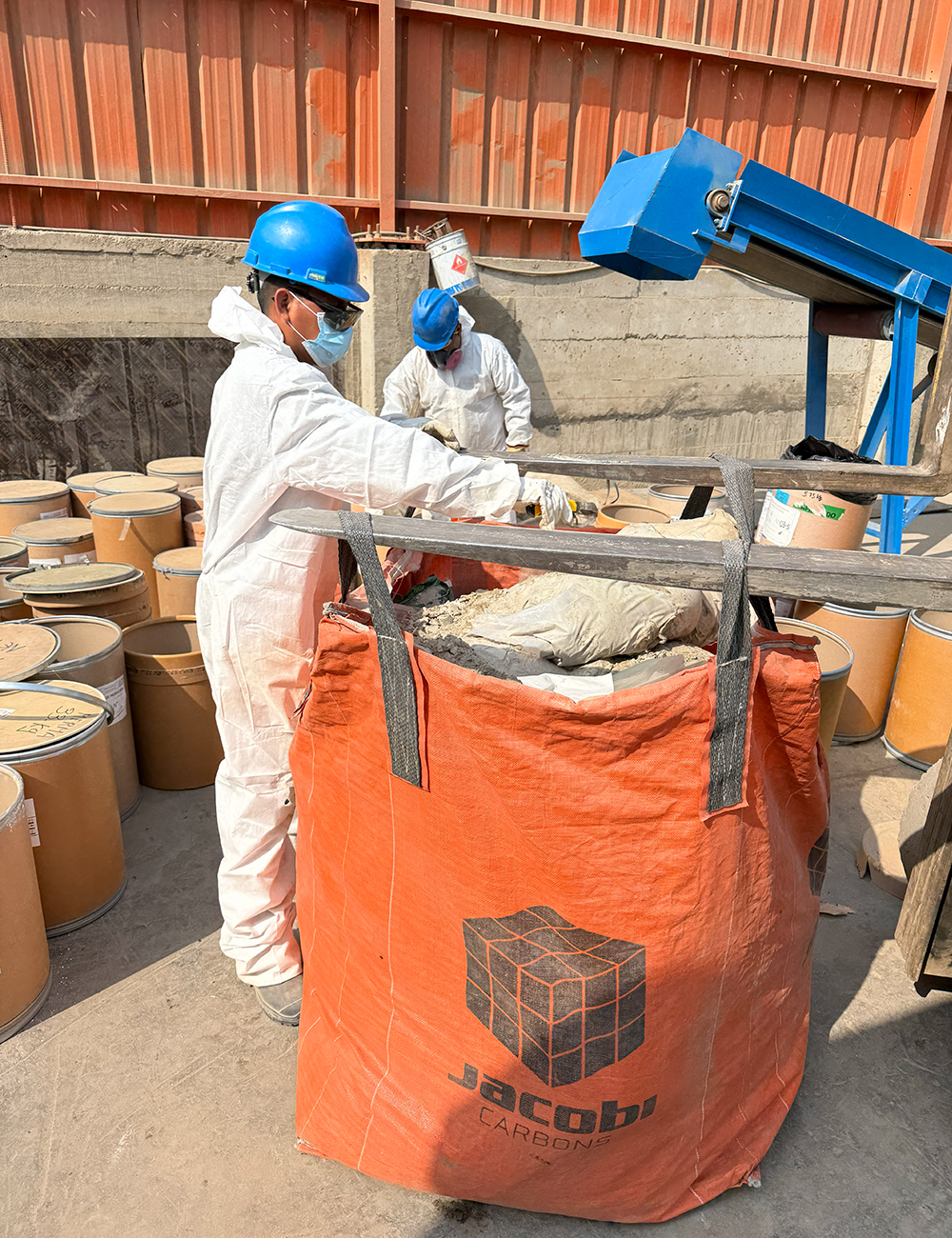 Protocolos de Bioseguridad Tyvek Residuos Peligrosos e IQBF