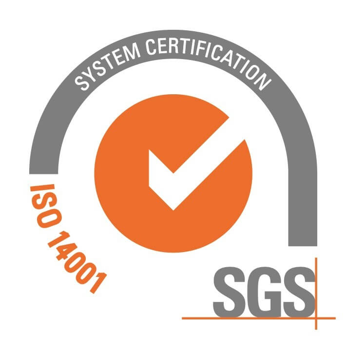 Certificación ISO 14001 otorgada por SGS a Caryma: Sistema de Gestión Ambiental para el manejo de residuos.